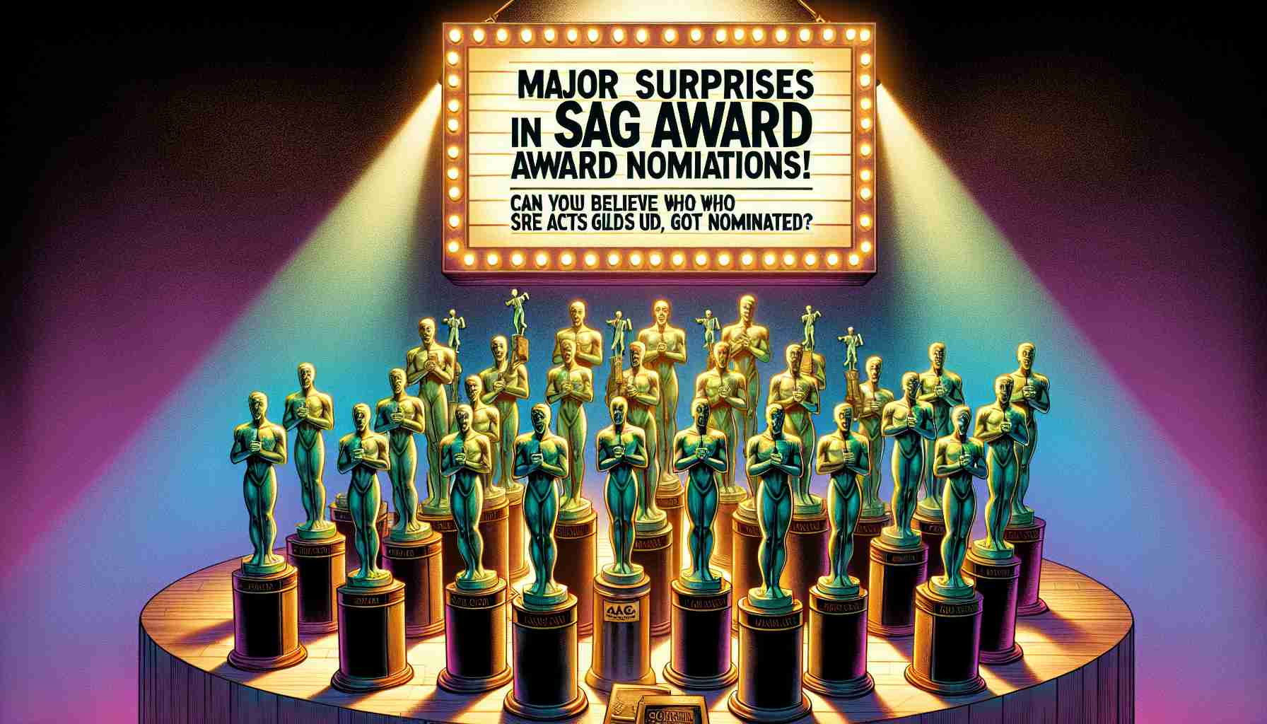 Major Surprises in SAG Award Nominations! Can You Believe Who Got Nominated? Major Surprises in SAG Award Nominations! Can You Believe Who Got Nominated?