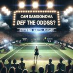 Can Samsonova Defy the Odds? Exciting Match Ahead