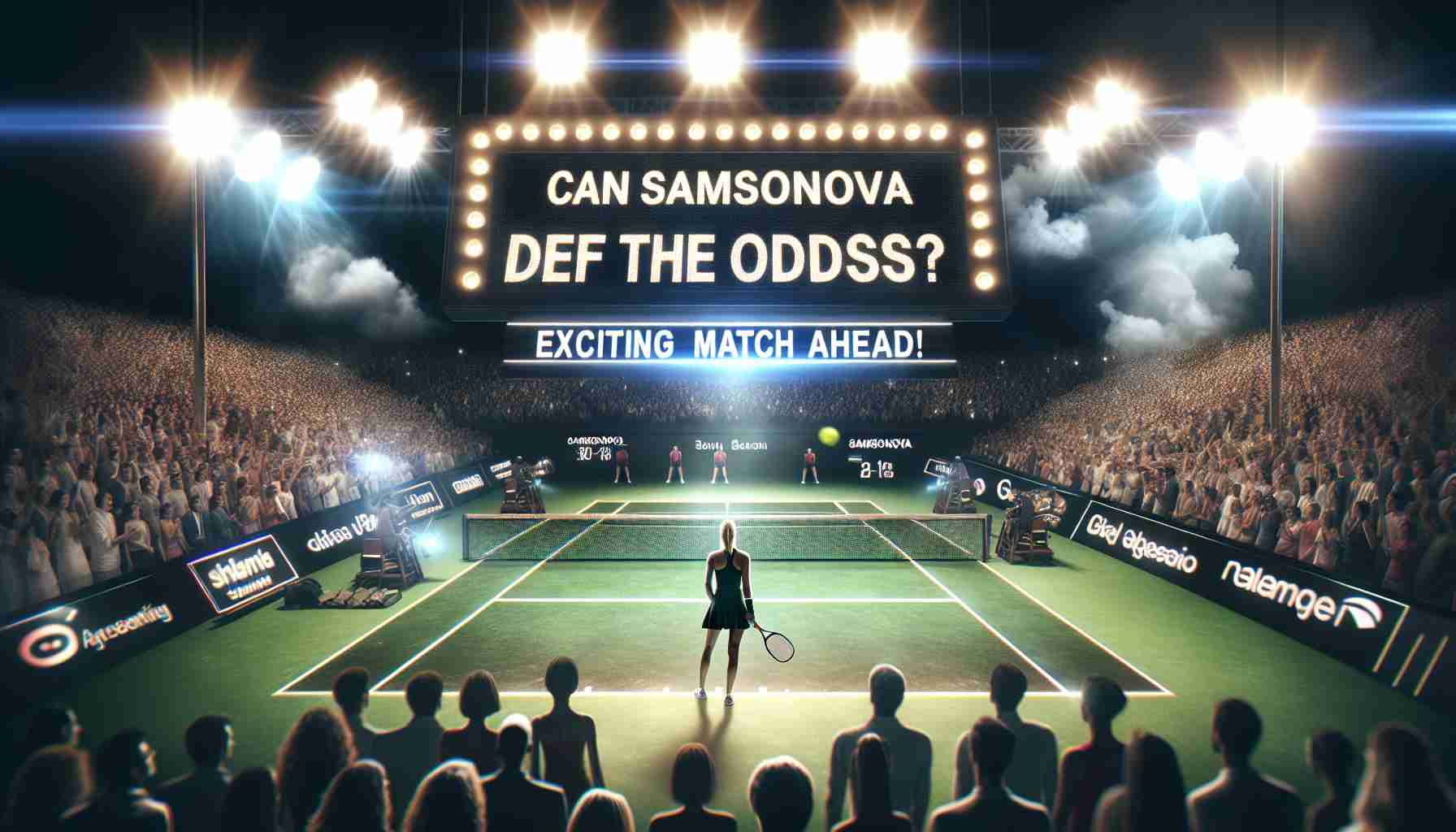 Can Samsonova Defy the Odds? Exciting Match Ahead Can Samsonova Defy the Odds? Exciting Match Ahead
