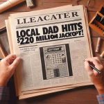 Shocking Surprise! Local Dad Hits $20 Million Jackpot
