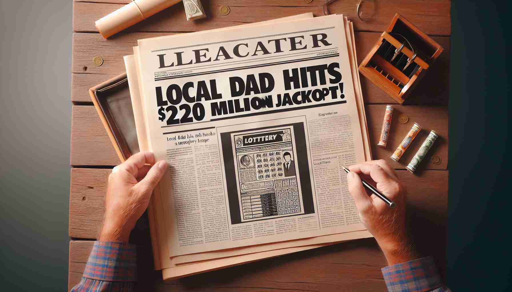 Shocking Surprise! Local Dad Hits $20 Million Jackpot Shocking Surprise! Local Dad Hits $20 Million Jackpot