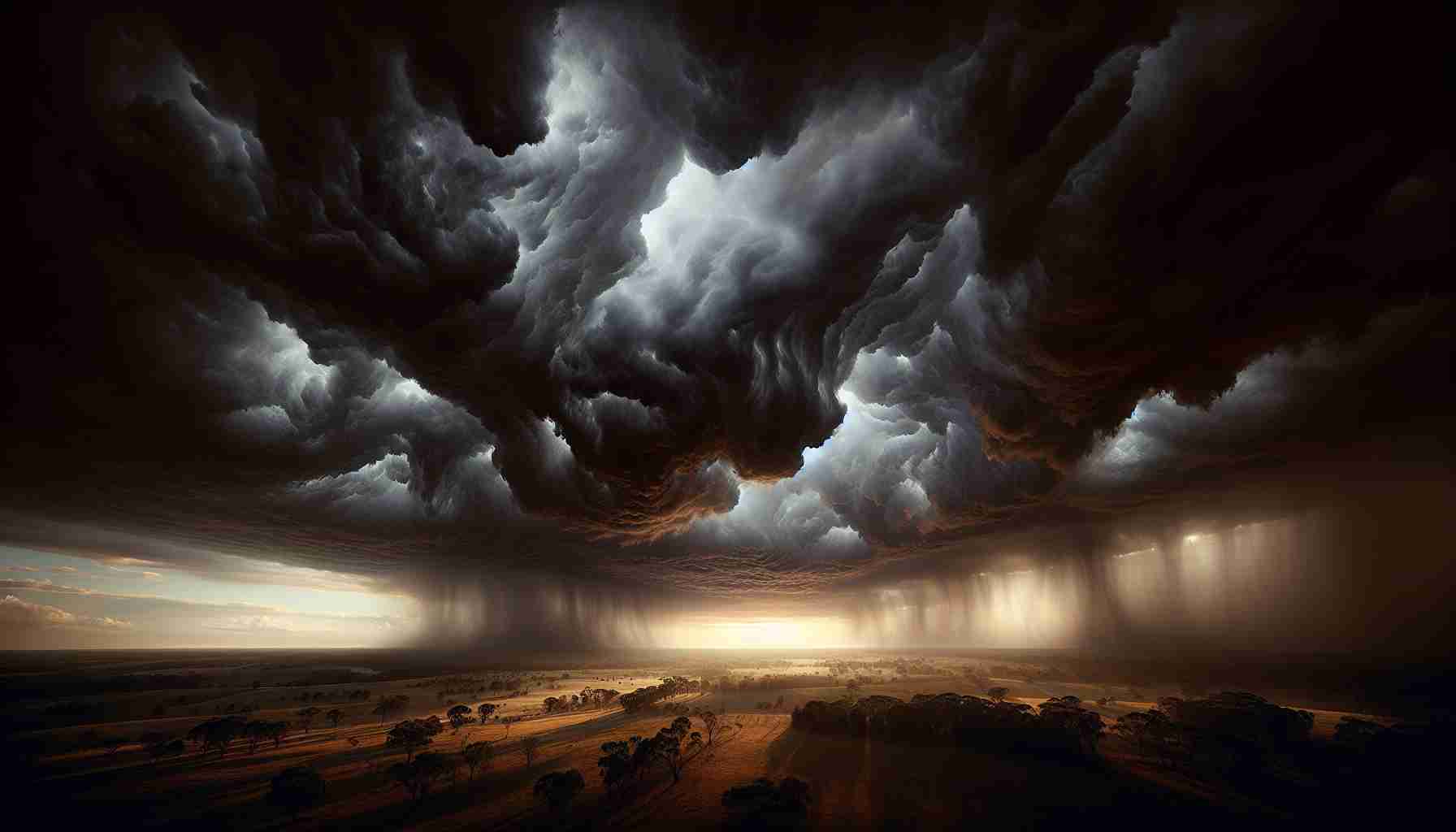 Storm Clouds Ahead! Brace for a Wet Week Across Australia Storm Clouds Ahead! Brace for a Wet Week Across Australia