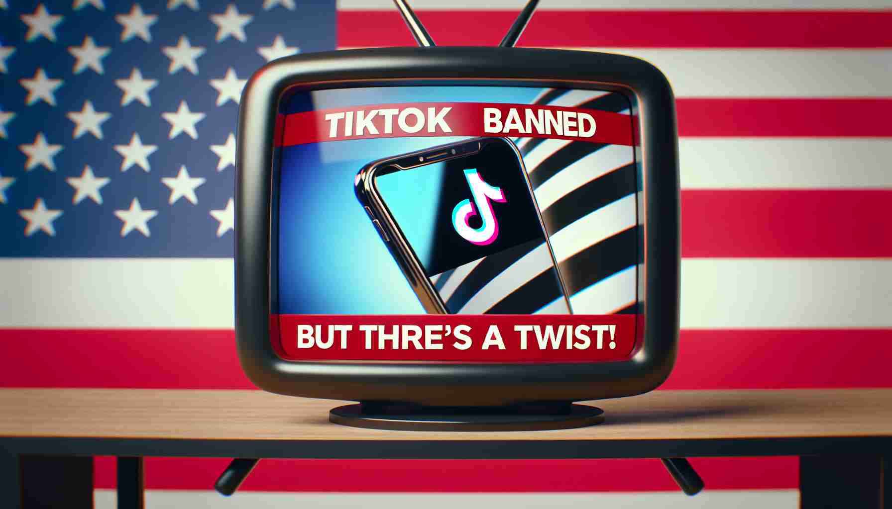Breaking News: TikTok Banned in the U.S. But There's a Twist Breaking News: TikTok Banned in the U.S. But There's a Twist