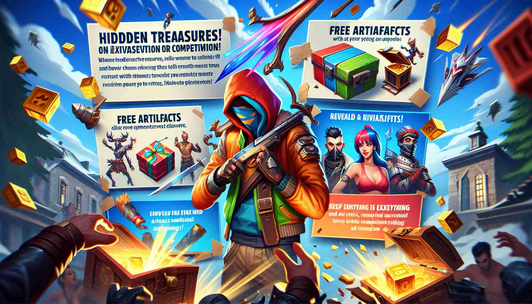 Unlock Marvel Rivals’ Treasures! Free Skins Await You Unlock Marvel Rivals’ Treasures! Free Skins Await You