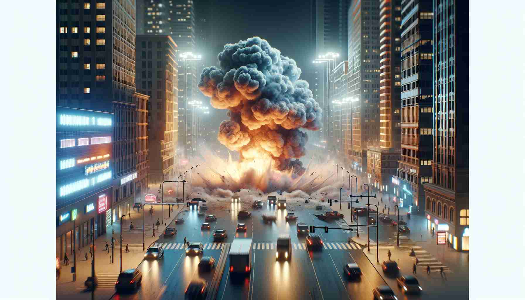 Tragedy Strikes in Las Vegas: A Deadly Explosion Shocks the City Tragedy Strikes in Las Vegas: A Deadly Explosion Shocks the City