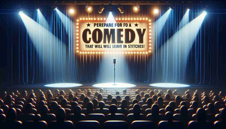 Prepare for a Comedy Event that Will Leave You in Stitches