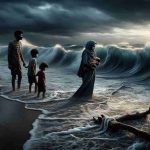 Tragedy Strikes a Family Seeking Refuge. A Mother Lost to the Sea