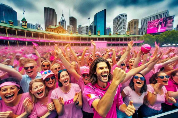 Excitement in Sydney as the Pink Test Kicks Off! You Won't Believe Its Purpose Excitement in Sydney as the Pink Test Kicks Off! You Won't Believe Its Purpose