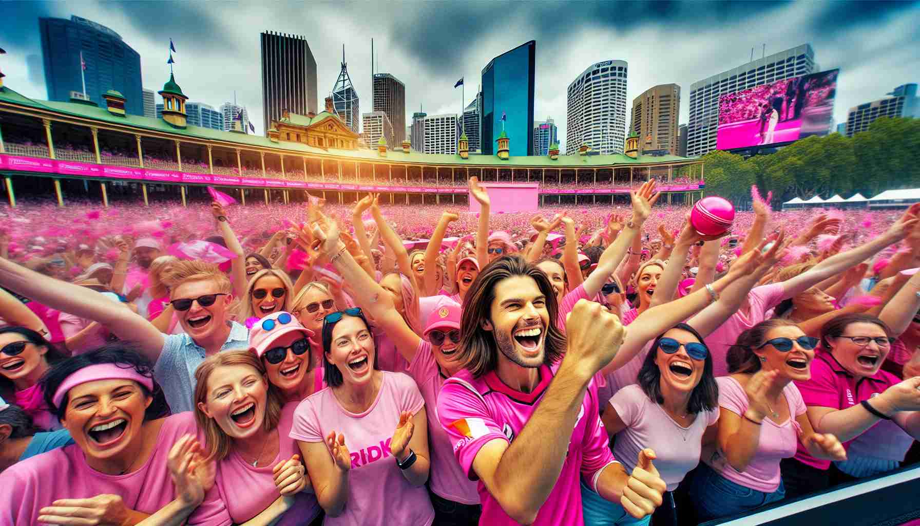 Excitement in Sydney as the Pink Test Kicks Off! You Won’t Believe Its Purpose Excitement in Sydney as the Pink Test Kicks Off! You Won’t Believe Its Purpose