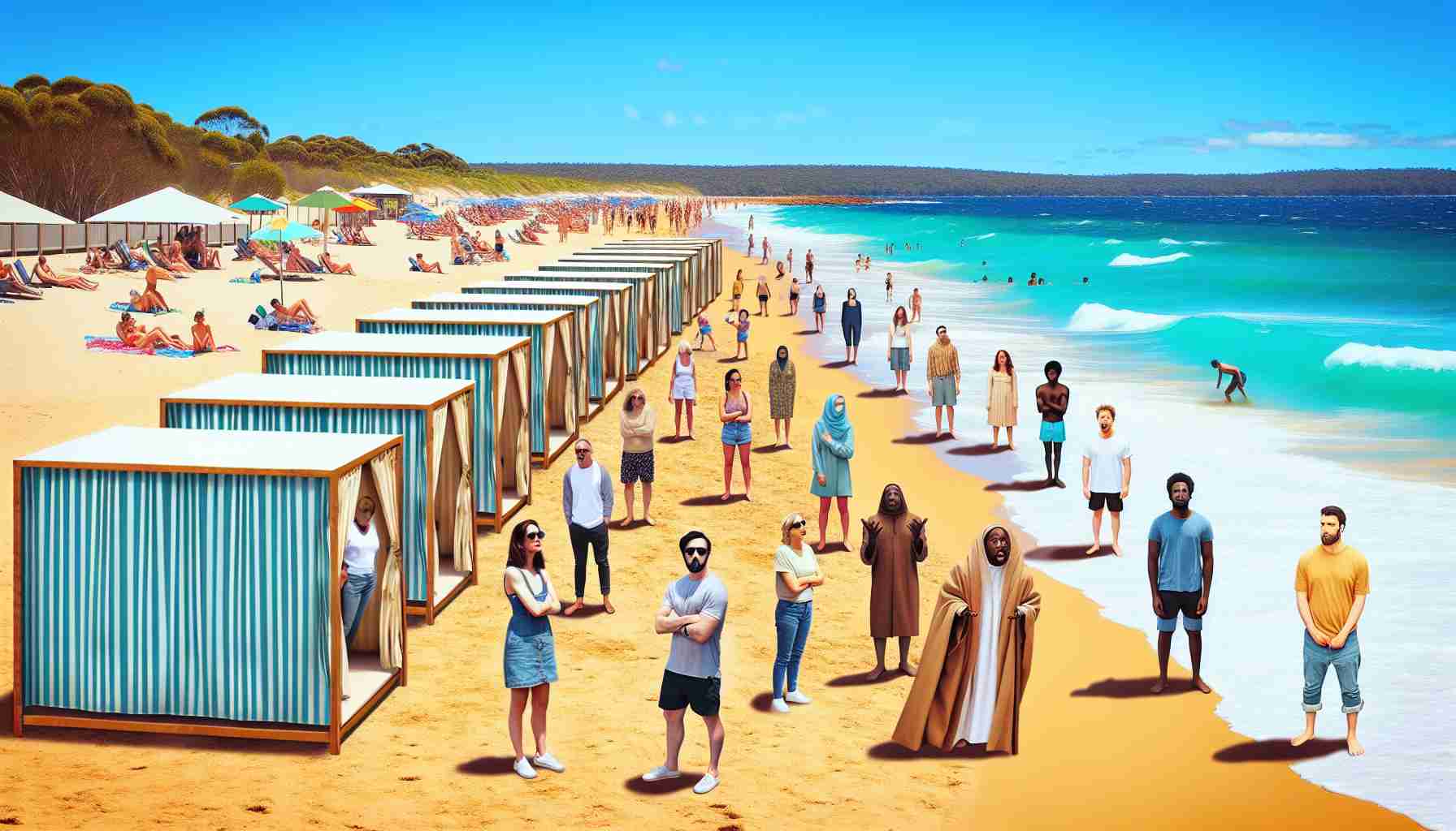 Beachgoers Beware! The Growing Controversy Over Cabanas on Australian Shores Beachgoers Beware! The Growing Controversy Over Cabanas on Australian Shores