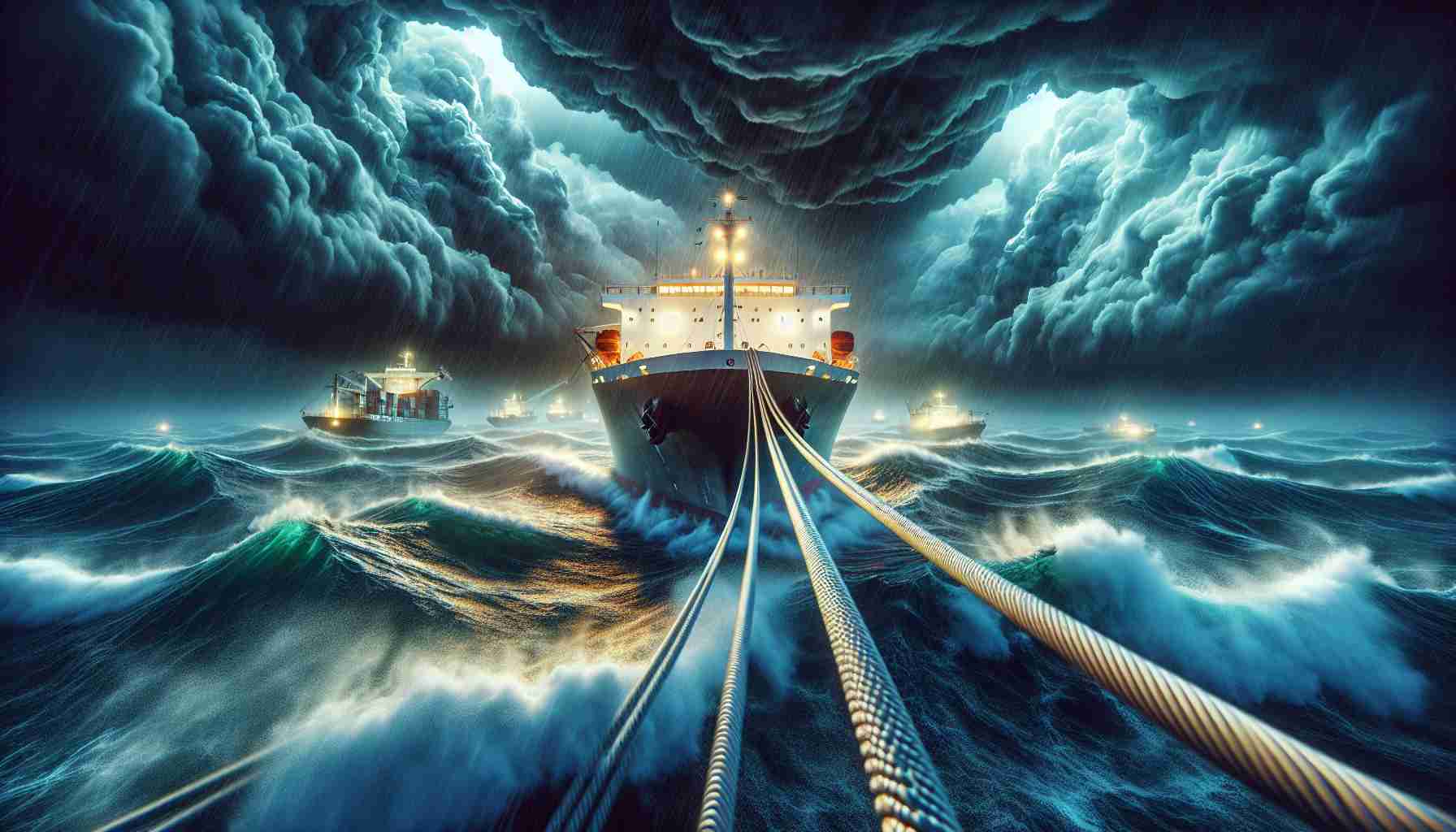 Shocking Incident at Sea! Cables and Tensions Rise Shocking Incident at Sea! Cables and Tensions Rise