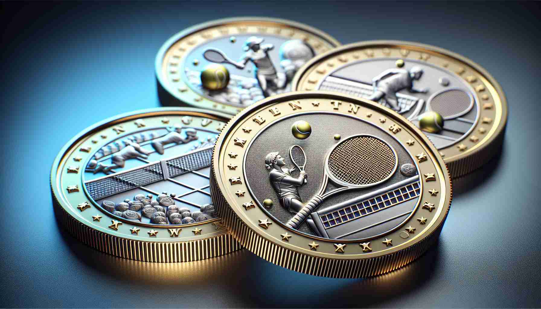 New Coins Celebrate Tennis Legacy! Don’t Miss Your Chance New Coins Celebrate Tennis Legacy! Don’t Miss Your Chance