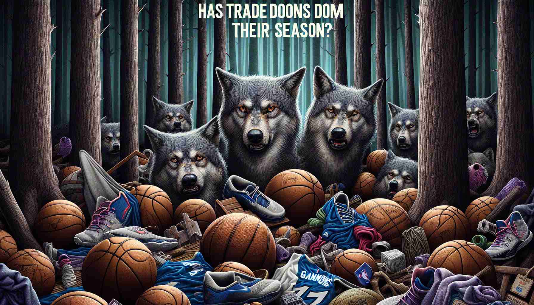 Timberwolves in Turmoil! Has Trade Doom Their Season? Timberwolves in Turmoil! Has Trade Doom Their Season?