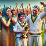 Dreams Come True for Young Cricketer’s Family