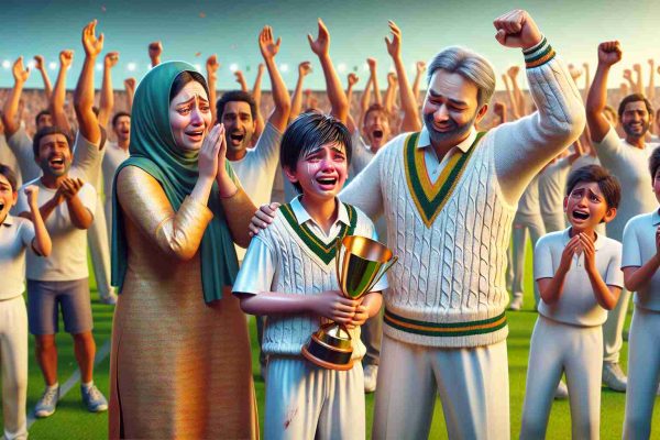 Dreams Come True for Young Cricketer’s Family Dreams Come True for Young Cricketer’s Family