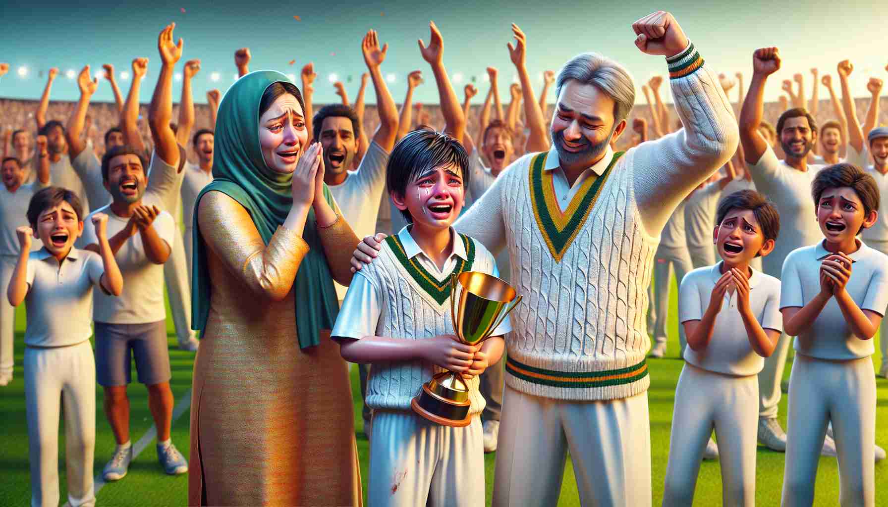 Dreams Come True for Young Cricketer’s Family Dreams Come True for Young Cricketer’s Family