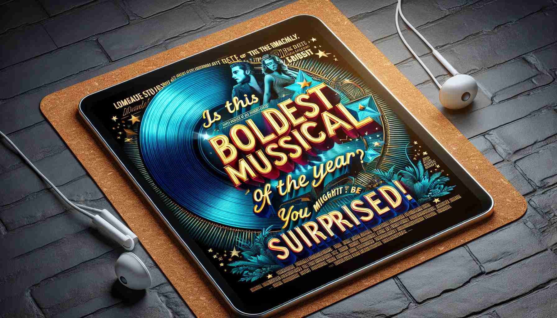 Is This the Boldest Musical of the Year? You Might Be Surprised Is This the Boldest Musical of the Year? You Might Be Surprised