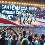 Can Team USA Keep Their Winning Streak Alive? A Heartwarming Journey Unfolds