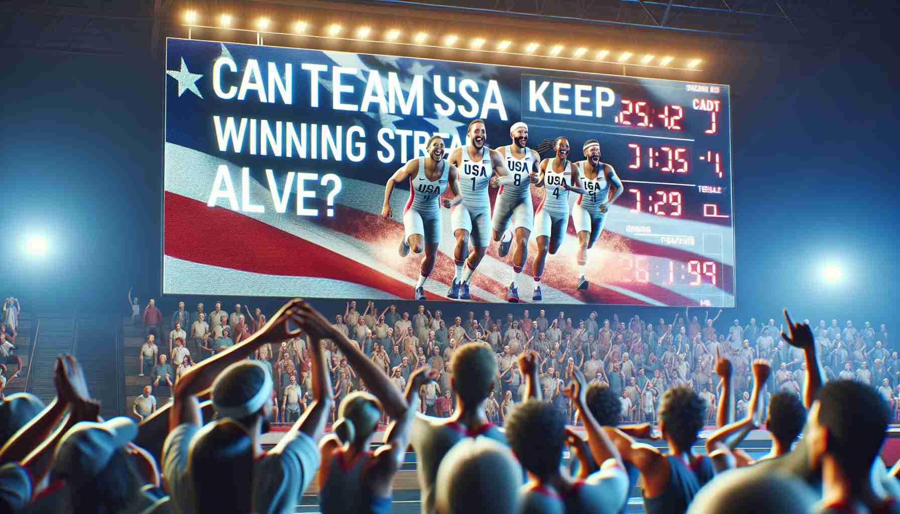 Can Team USA Keep Their Winning Streak Alive? A Heartwarming Journey Unfolds Can Team USA Keep Their Winning Streak Alive? A Heartwarming Journey Unfolds