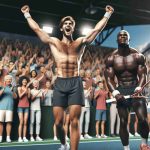 Shocking Victory: Young American Star Takes Down a Tennis Giant