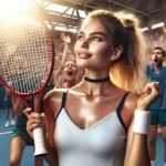 Young Tennis Star Shines in Brisbane! Stunning Upsets Unfold