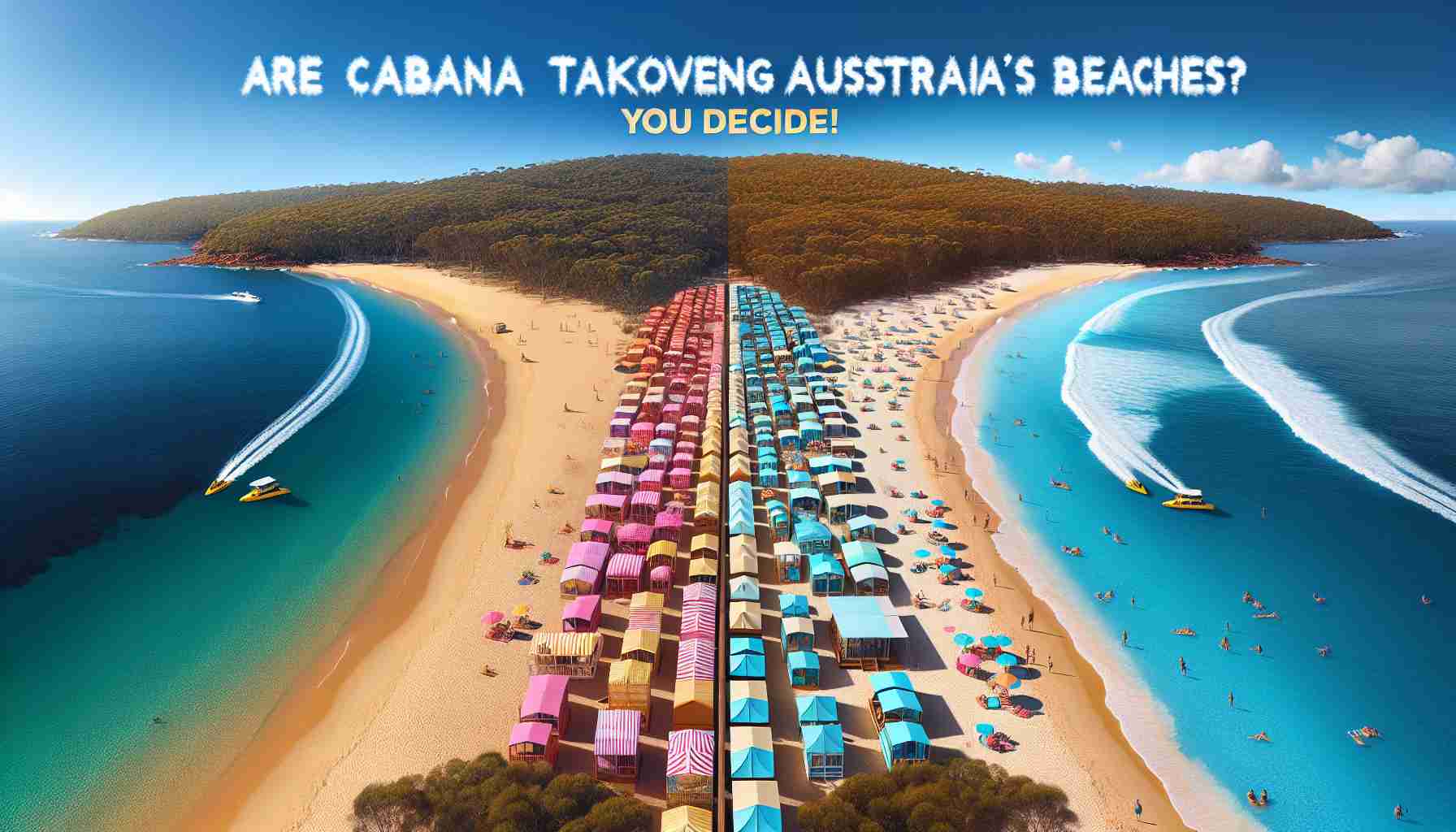 Are Cabana Takeovers Ruining Australia’s Beaches? You Decide Are Cabana Takeovers Ruining Australia’s Beaches? You Decide