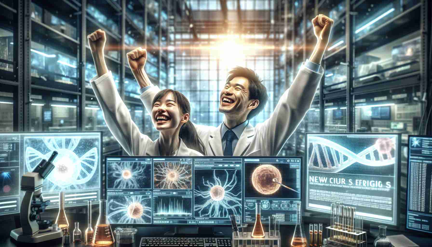 New Cures Emerging! Scientists Make a Breakthrough New Cures Emerging! Scientists Make a Breakthrough