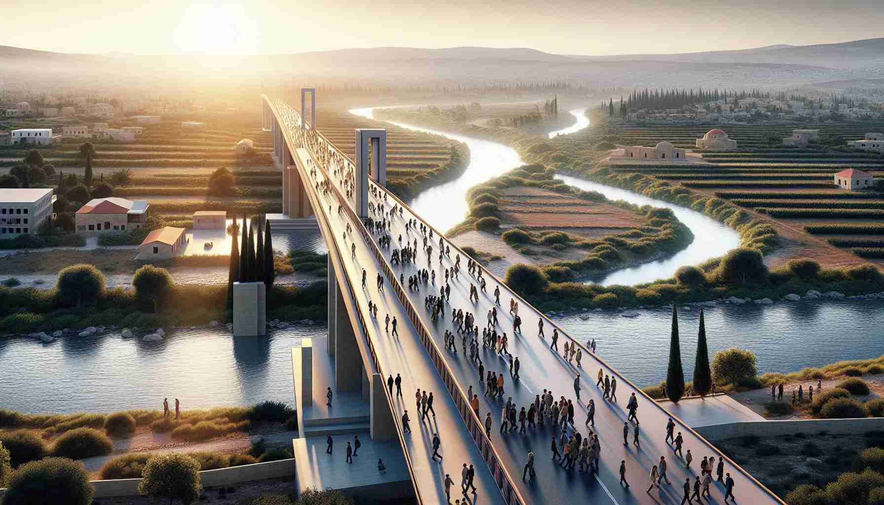 New Crossings on Divided Cyprus? A Hope for Unity New Crossings on Divided Cyprus? A Hope for Unity