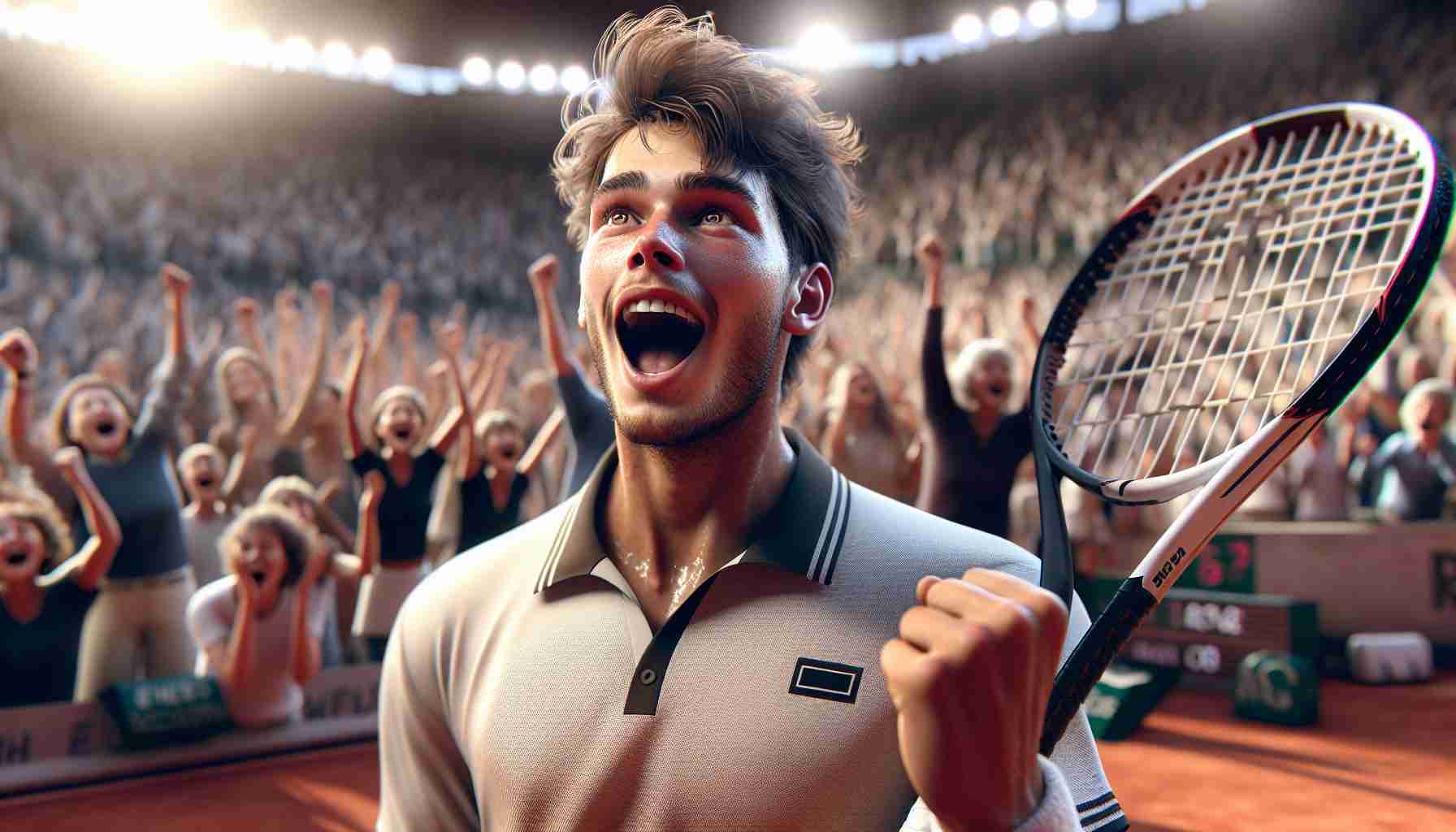 Unexpected Victory! The Rise of Benjamin Bonzi Continues Unexpected Victory! The Rise of Benjamin Bonzi Continues