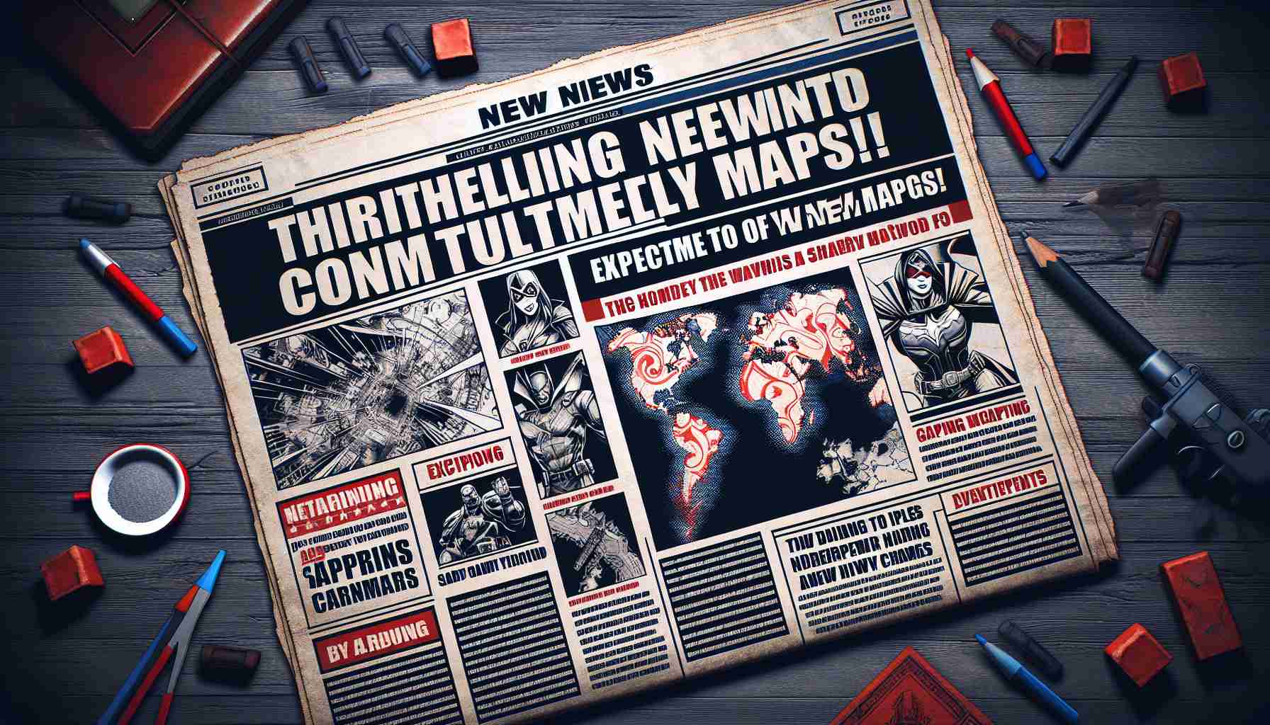 Exciting Marvel Rivals News! New Maps Set to Transform Gameplay Exciting Marvel Rivals News! New Maps Set to Transform Gameplay