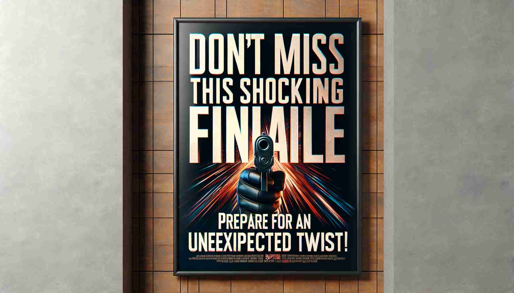 Don’t Miss This Shocking Finale! Prepare for an Unexpected Twist Don’t Miss This Shocking Finale! Prepare for an Unexpected Twist