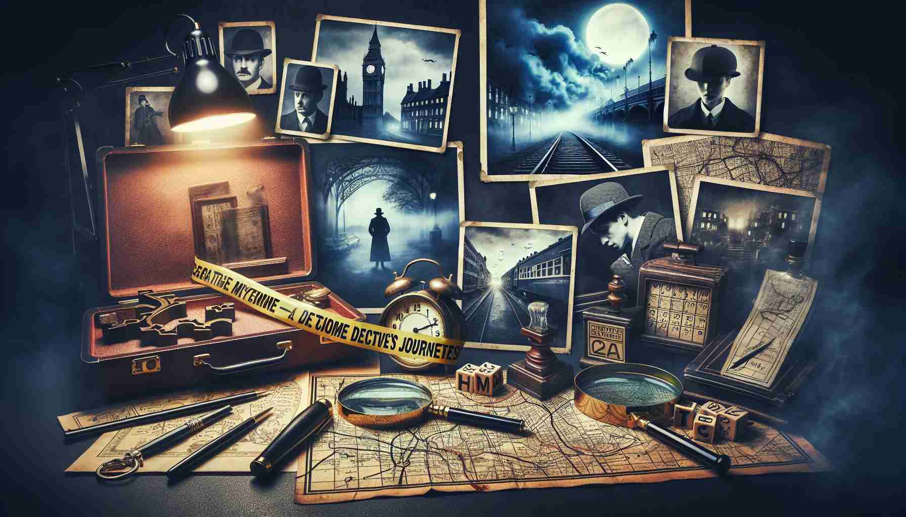 Unravel the Mystery: A Detective’s Journey Awaits Unravel the Mystery: A Detective’s Journey Awaits