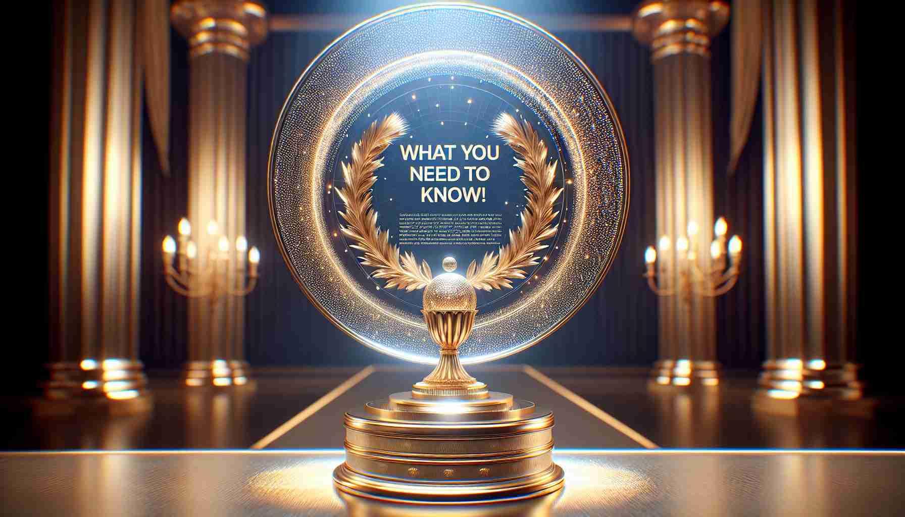 Golden Globes: What You Need to Know Golden Globes: What You Need to Know