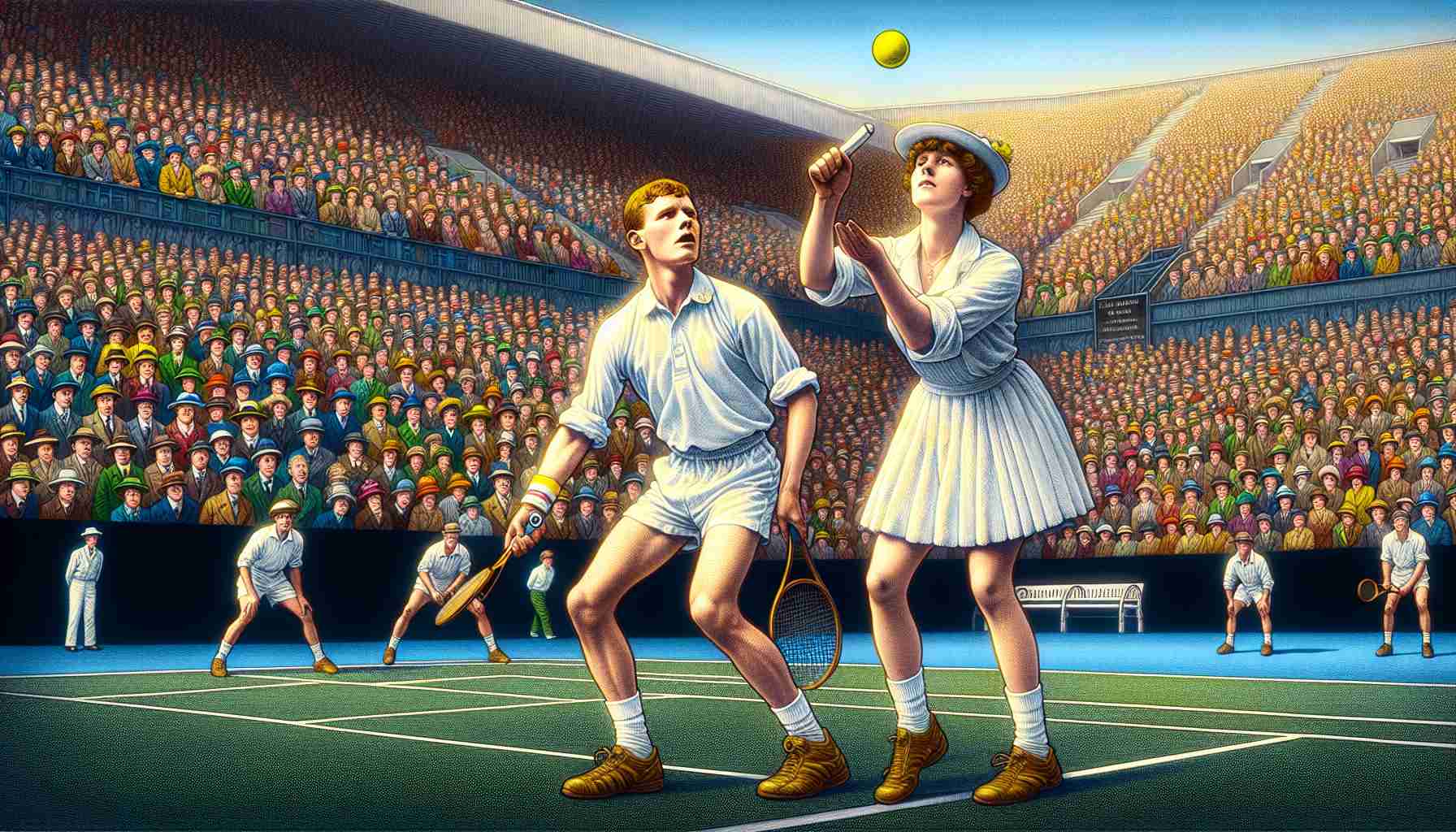 Historic Quest for Glory! British Pair Aims for Australian Open Triumph Historic Quest for Glory! British Pair Aims for Australian Open Triumph