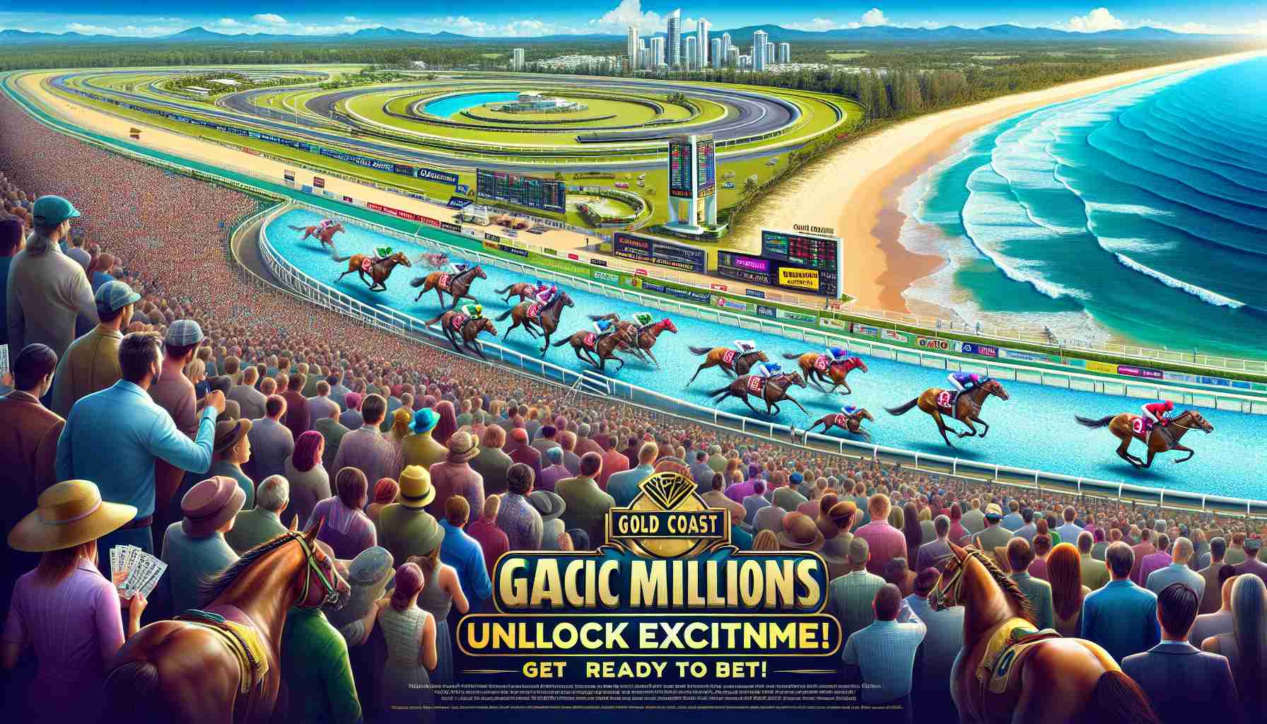 Unlock Excitement at the Gold Coast Magic Millions! Get Ready to Bet Unlock Excitement at the Gold Coast Magic Millions! Get Ready to Bet
