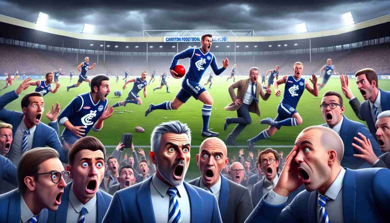 Shocking Turn of Events at Carlton Football Club