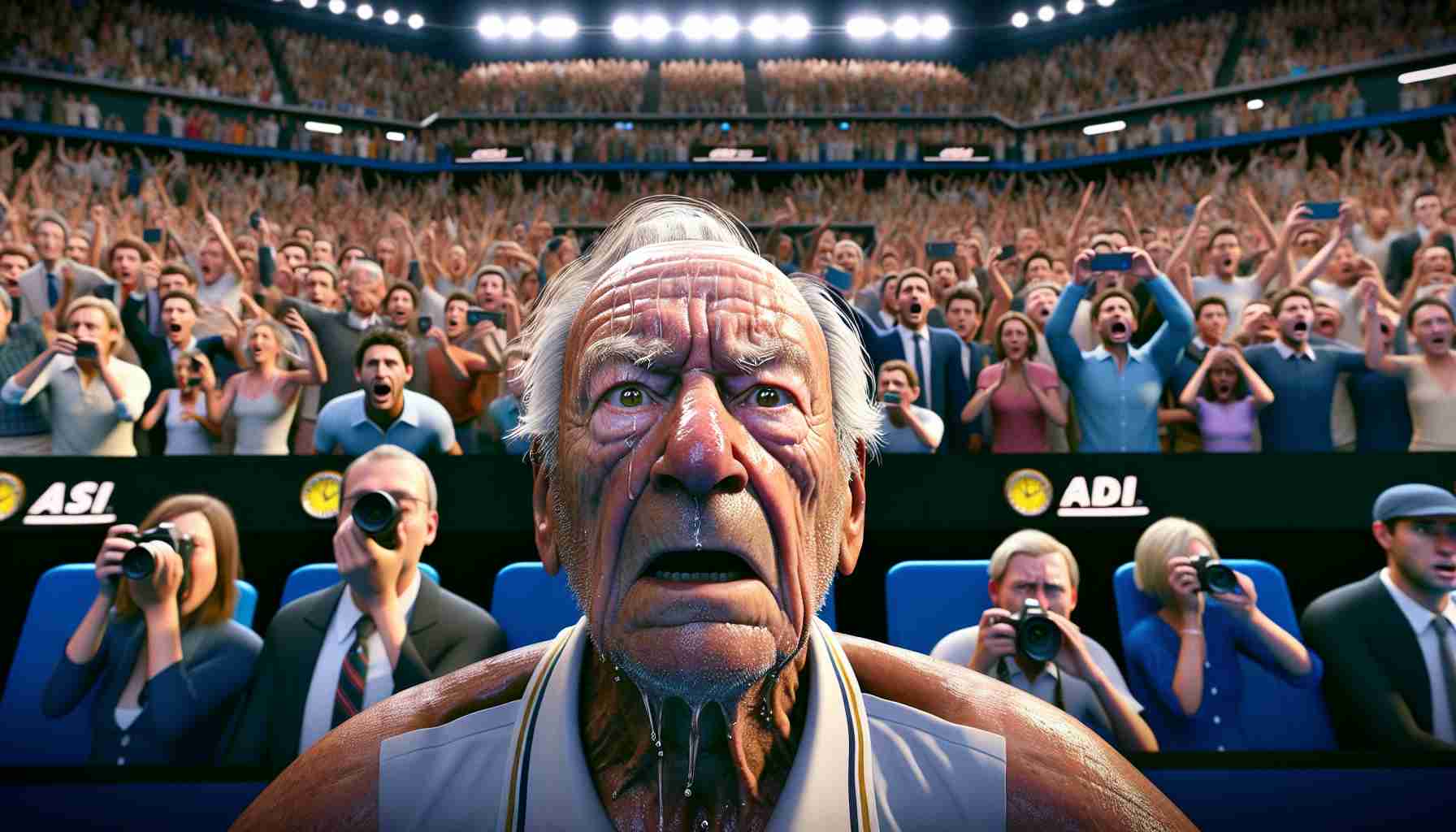 Unbelievable Upset at Australian Open! Veteran Shocks Fans Unbelievable Upset at Australian Open! Veteran Shocks Fans