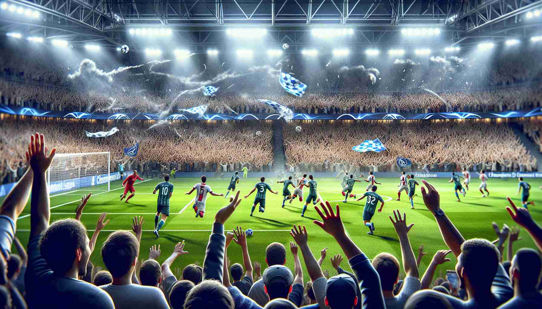 Atalanta’s Thunderous Victory! A 5-0 Showdown Shakes the Champions League. Atalanta’s Thunderous Victory! A 5-0 Showdown Shakes the Champions League.