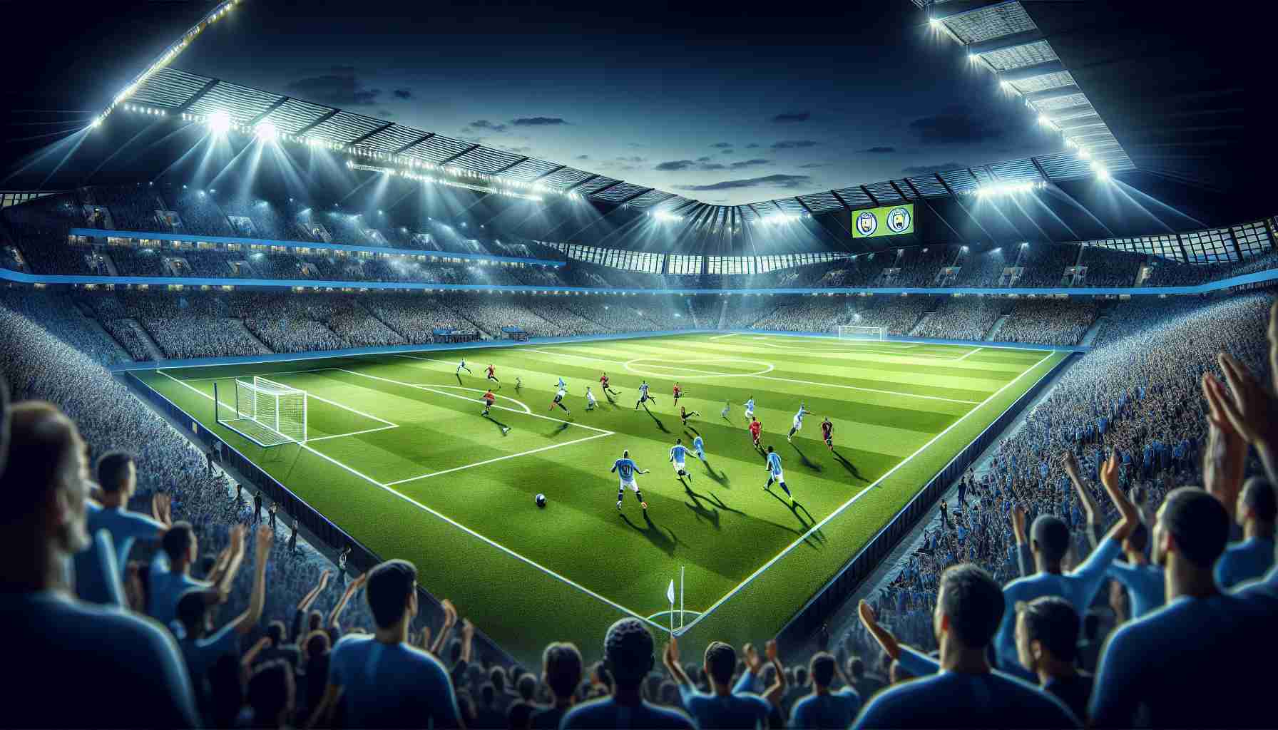 Manchester City Dominates with a Stunning Victory Manchester City Dominates with a Stunning Victory