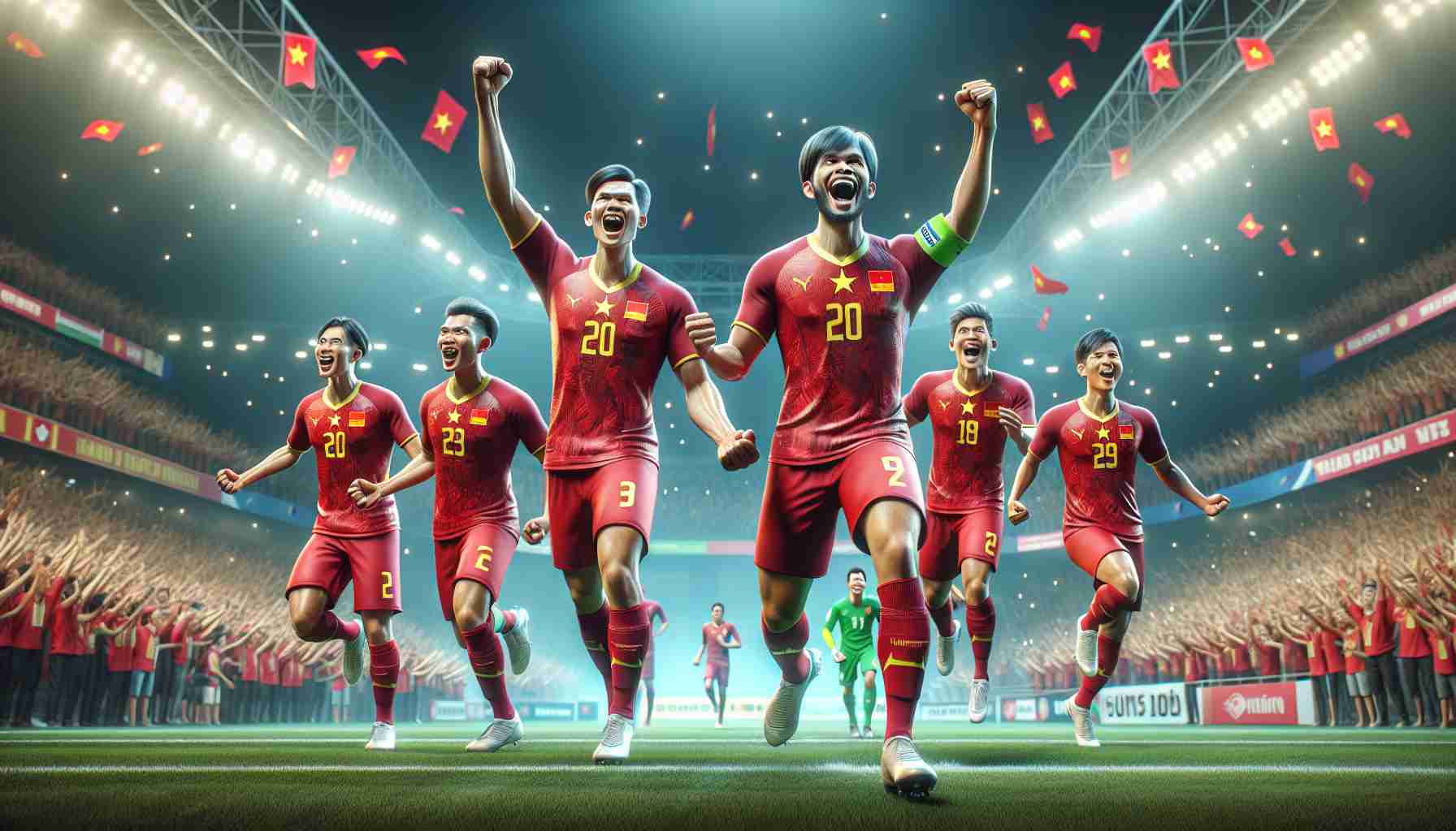 Historic Victory for Vietnam! They Dominate Thailand in the AFF Cup Historic Victory for Vietnam! They Dominate Thailand in the AFF Cup