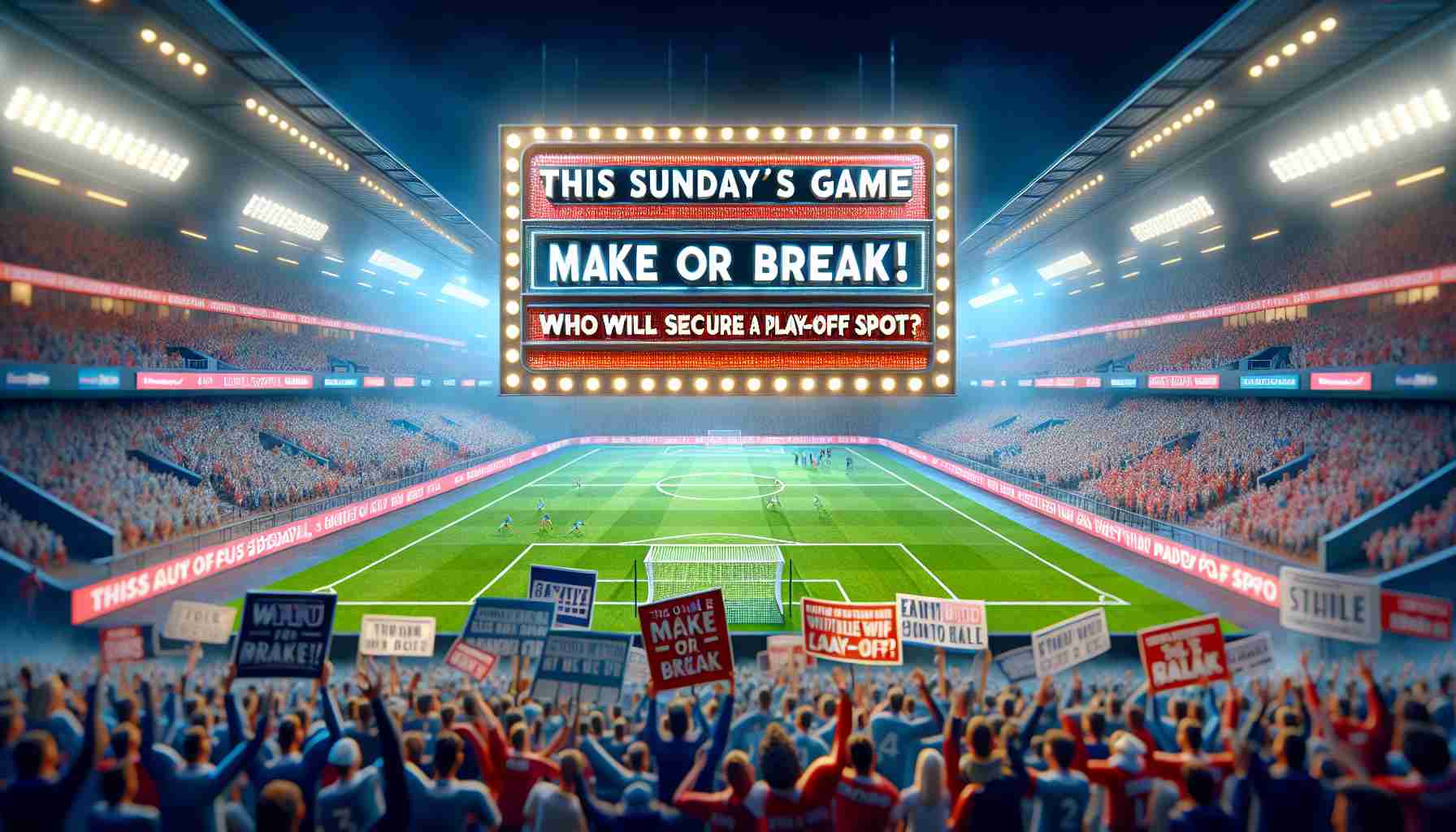This Sunday’s Game is Make or Break! Who Will Secure a Play-Off Spot? This Sunday’s Game is Make or Break! Who Will Secure a Play-Off Spot?