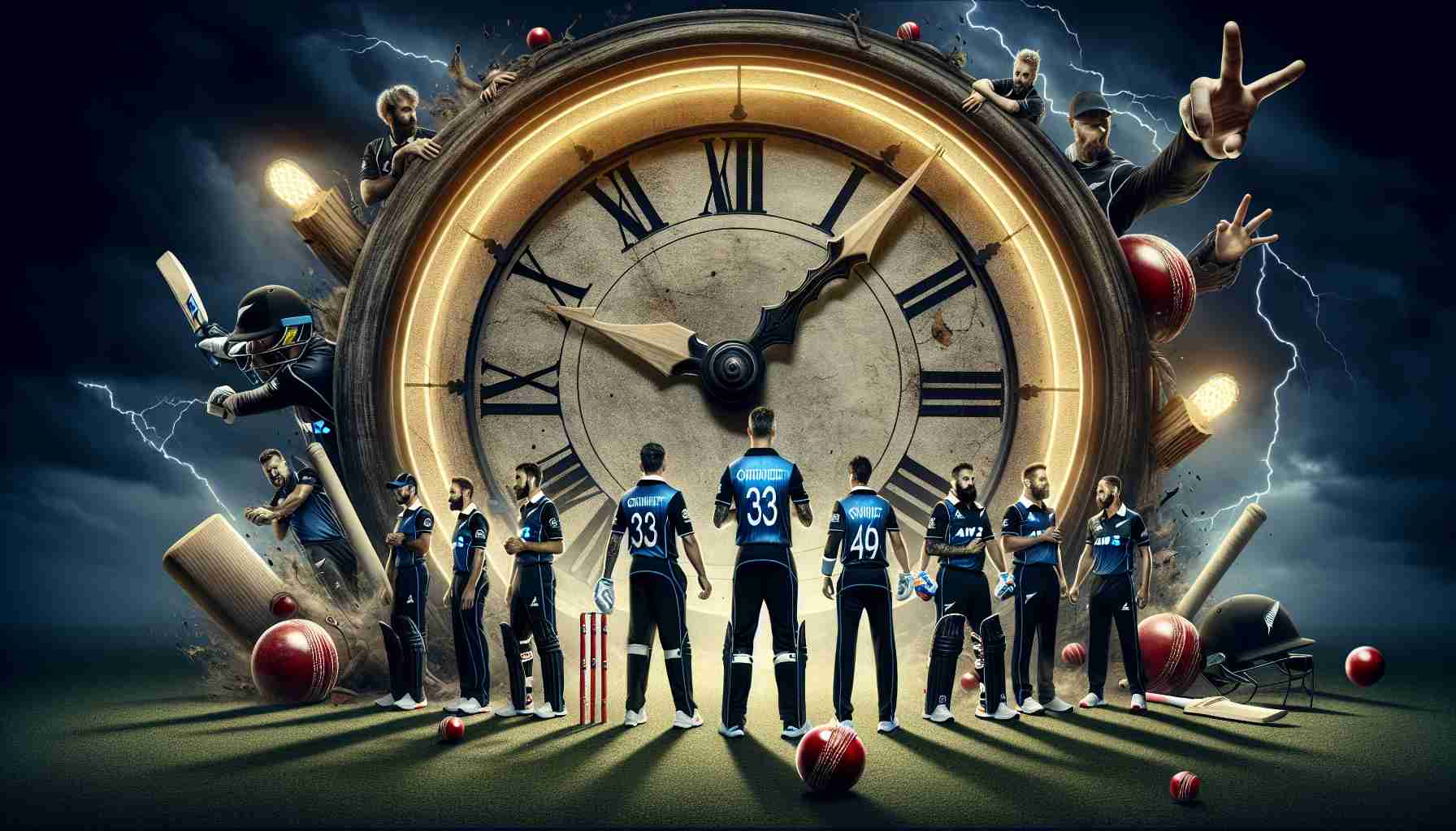 New Zealand’s ODI Dilemma: Can They Pull Together in Time? New Zealand’s ODI Dilemma: Can They Pull Together in Time?