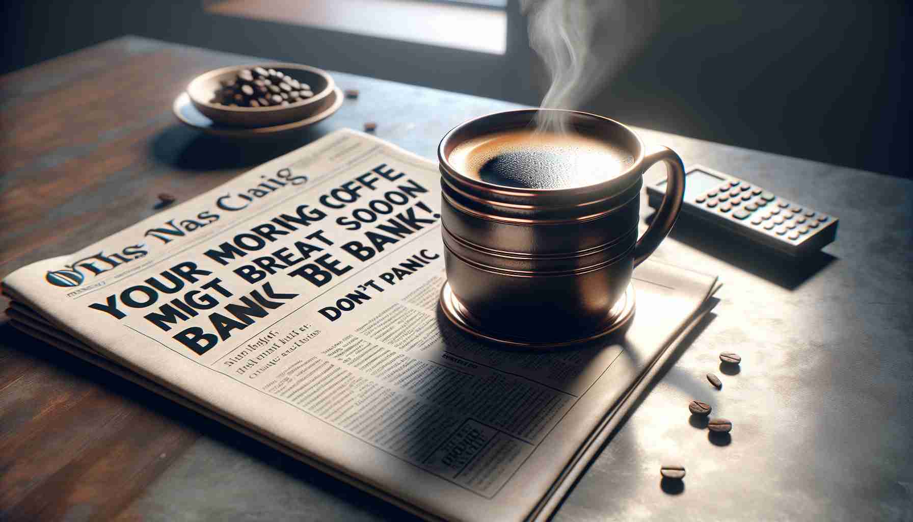 Your Morning Coffee Might Soon Break the Bank! Don’t Panic Yet Your Morning Coffee Might Soon Break the Bank! Don’t Panic Yet