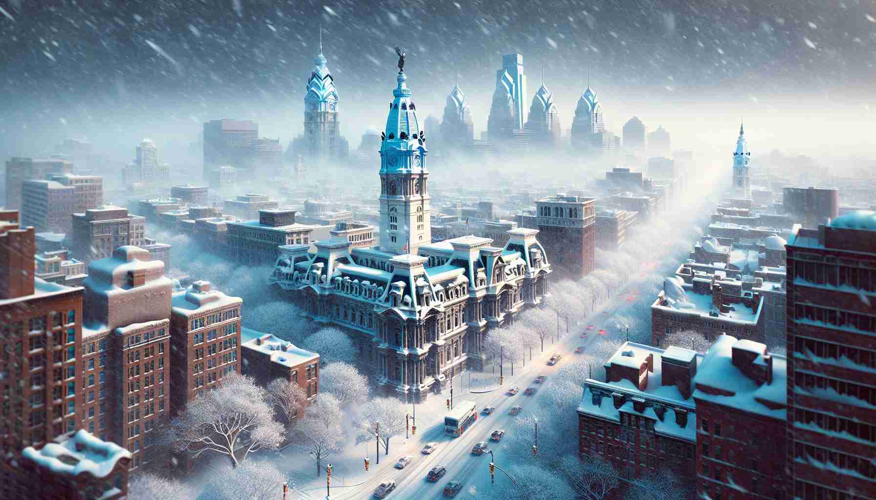 Winter Wonder or Game Wrecker? Major Snow Hits Philadelphia Winter Wonder or Game Wrecker? Major Snow Hits Philadelphia