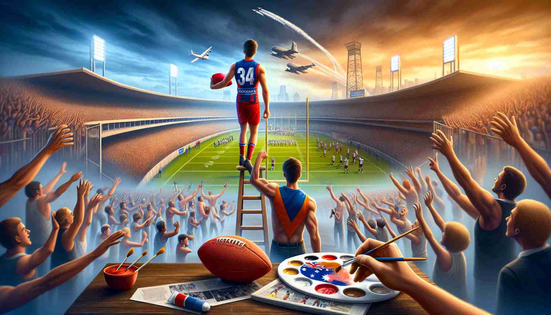 From AFL Aspirations to American Football Stardom! Discover His Incredible Journey From AFL Aspirations to American Football Stardom! Discover His Incredible Journey