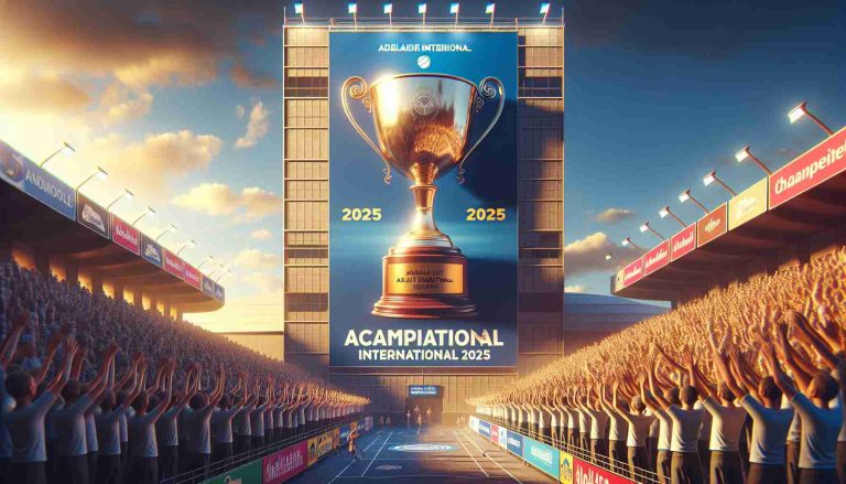 Excitement Builds for Adelaide International 2025! Who Will Claim Victory?