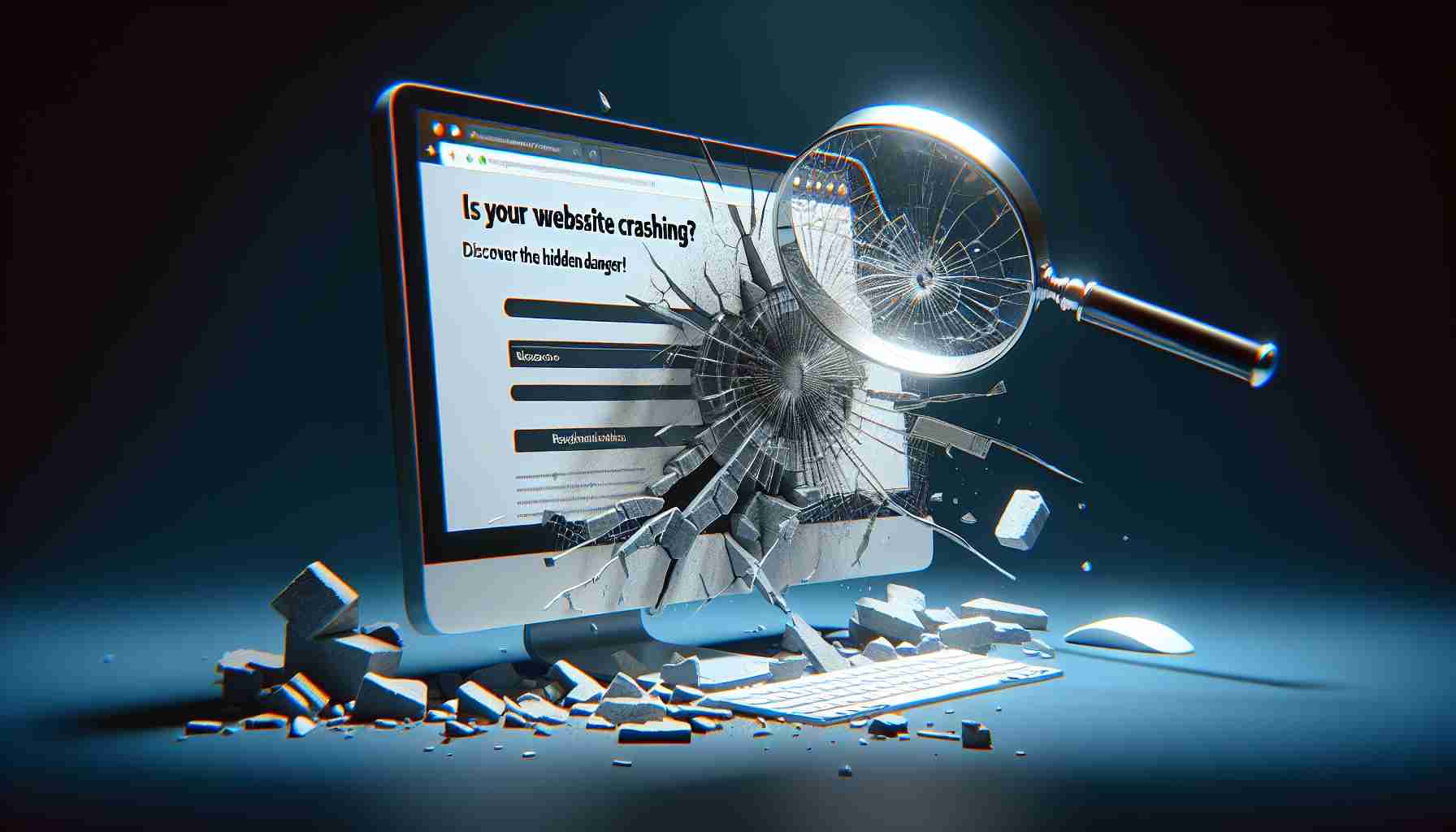 Is Your Website Crashing? Discover the Hidden Danger Is Your Website Crashing? Discover the Hidden Danger