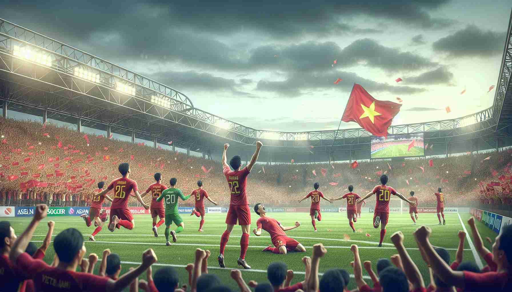 Vietnam Triumphs Over Thailand! A Thrilling ASEAN Final Awaits Vietnam Triumphs Over Thailand! A Thrilling ASEAN Final Awaits