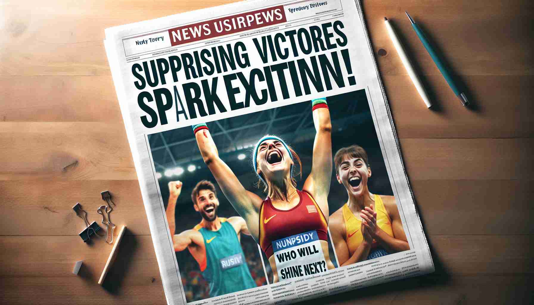 Surprising Victories Spark Excitement! Who Will Shine Next? Surprising Victories Spark Excitement! Who Will Shine Next?
