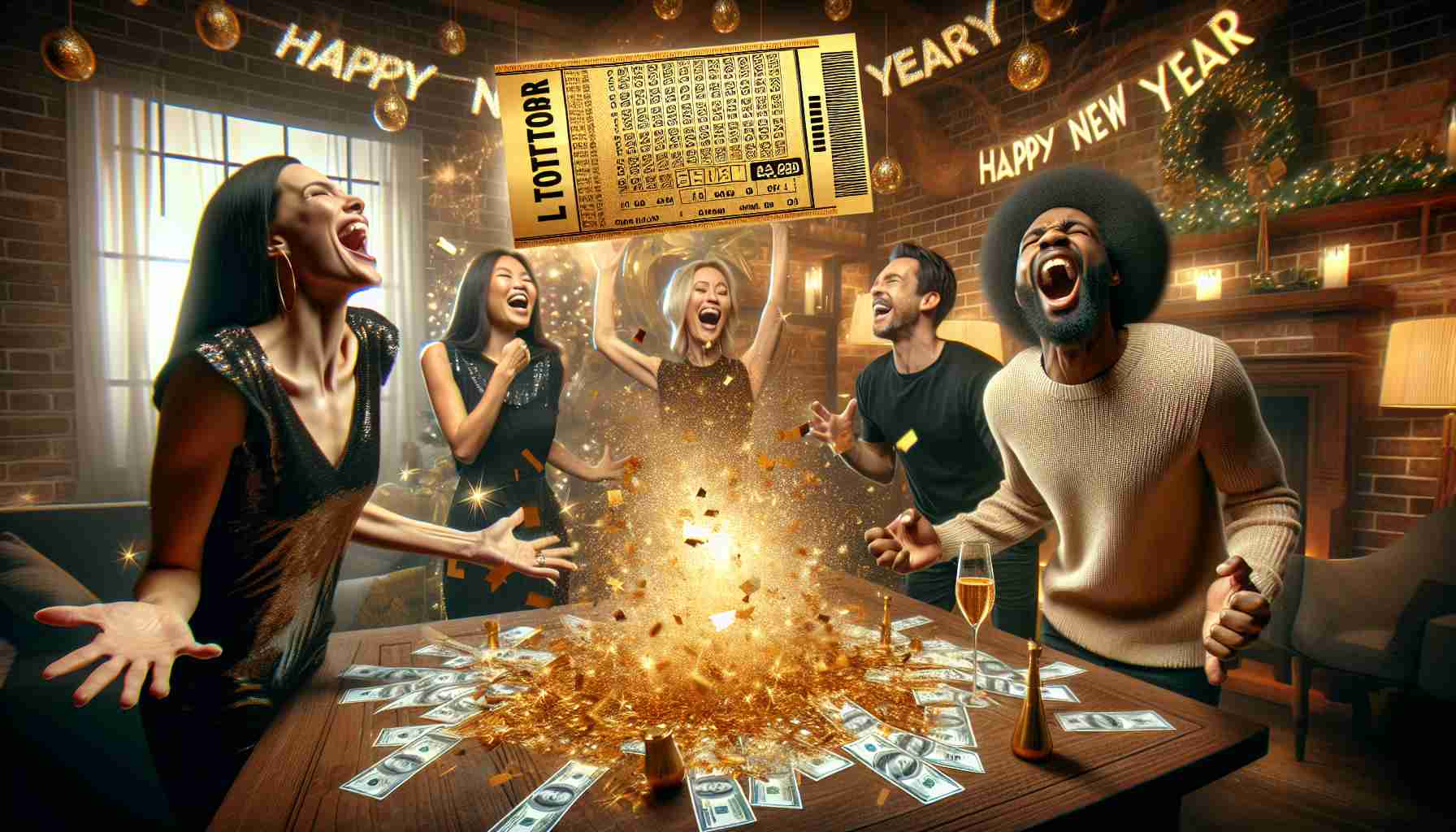 Struck Gold in the New Year! A Massive Lotto Win Changes Everything Struck Gold in the New Year! A Massive Lotto Win Changes Everything